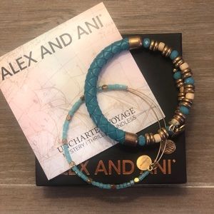 Alex and Ani Bracelet - Gold